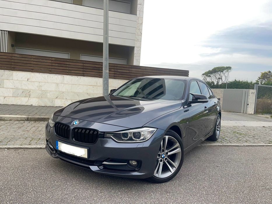 Bmw 320d Sport Line 184cv - NOVO - TROCO