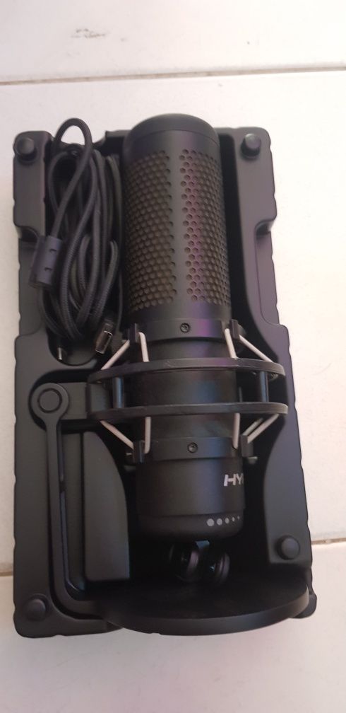 HyperX QuadCast S Mic