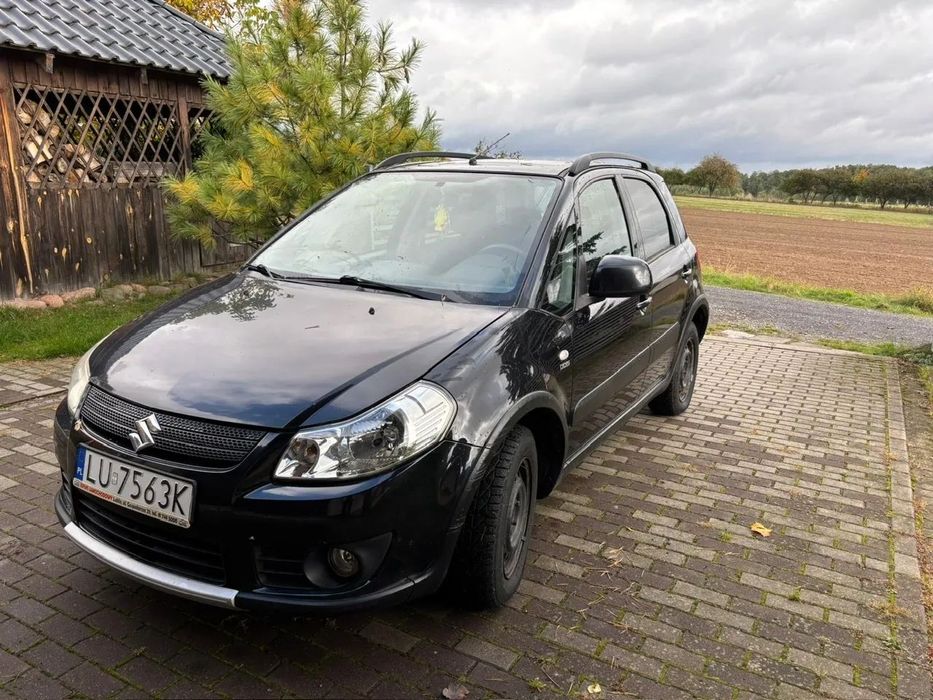 Suzuki SX4 Pierwszy właściciel salon Polska