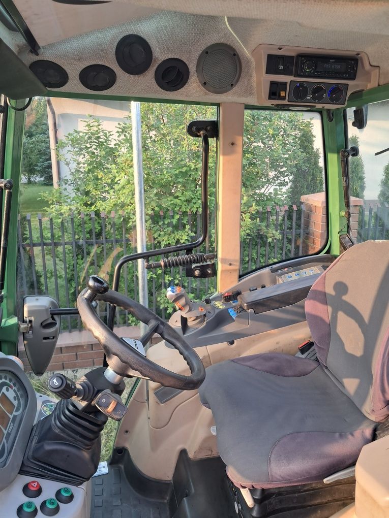 Fendt 209F  Tms Sadowniczy 2015rok Tuz -WOM Mięka Oś W Orginale