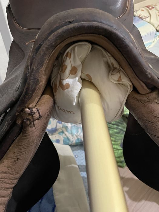 Немецкое седло для лошади