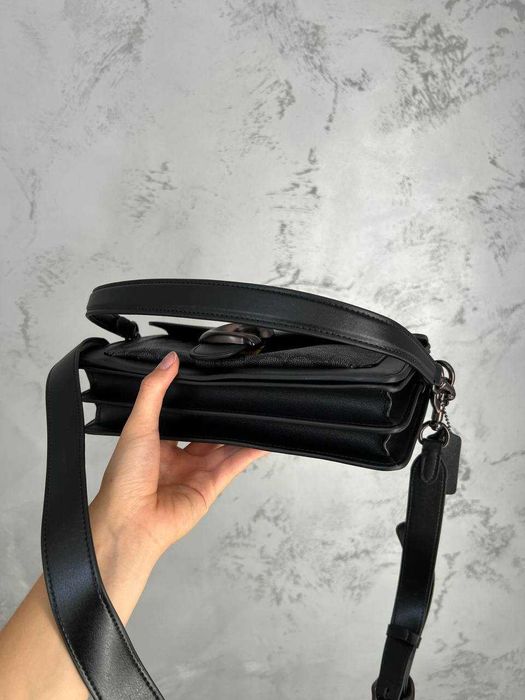 Сумка Coach 26см шкіра