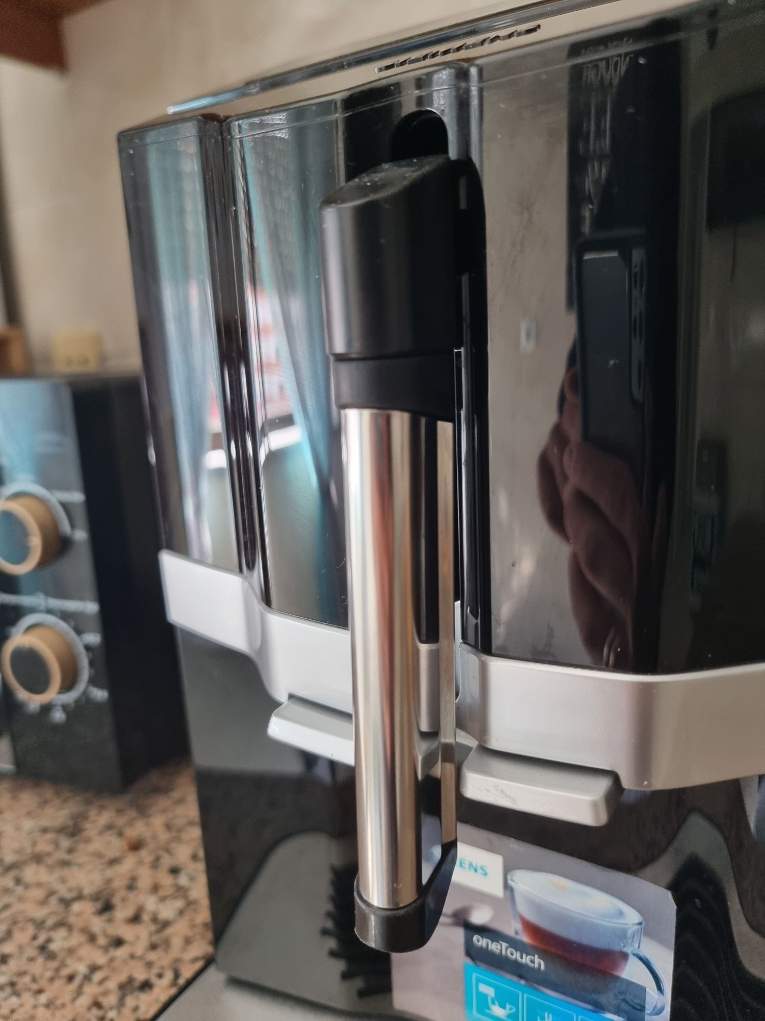 Máquina café automática Siemens eq300