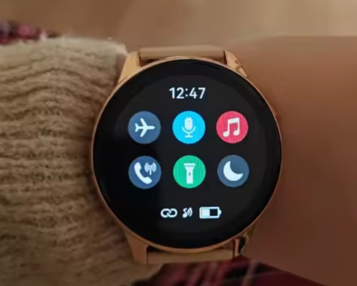 Zegarek Damski Smartwatch Gold Active 2