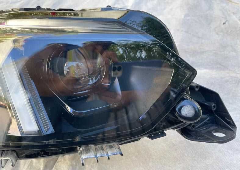 otica frontal DT peugeot 208 II / e-208 II / 2008 II FULL LED . fase 1