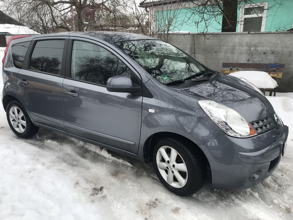 Nissan Note газ/бенз