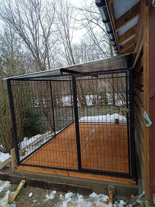 Kojec dla psa 3x2m. Szybka realizacja! Panel3D