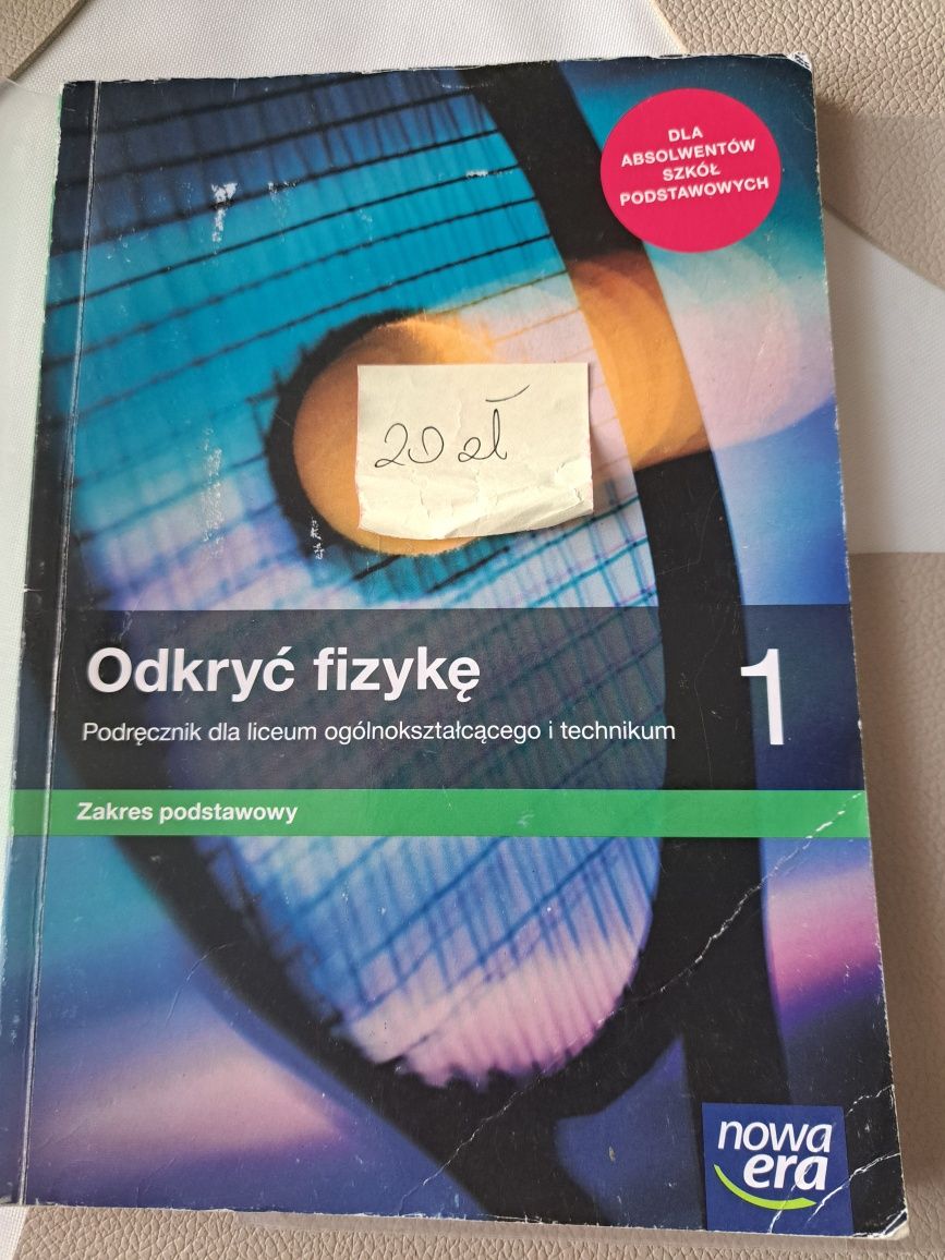 Odkryć fizykę kl. 1