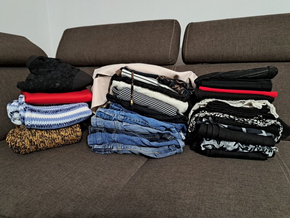 Duża paka ubrań damskich r.34/36 XS/S,C&A,Mohito, Mango,New Yorker