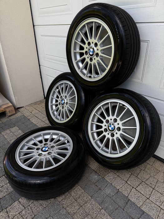 Koła Bmw Styling 32 R16” 7J Hankook 205/55/16 5x120 !