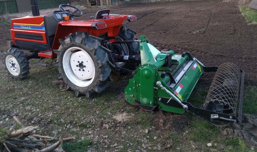 Glebogryzarka separacyjna,kosiarką bijakowa 1 zł m2