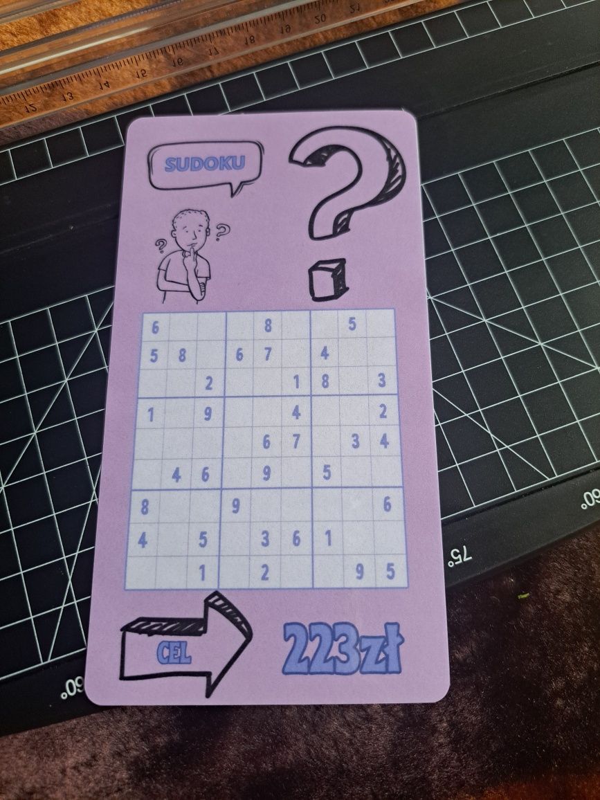Wyzwanie sudoku wielokrotnego użytku
