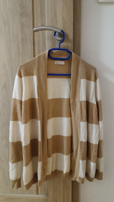 Sweter w paski rozmiar M