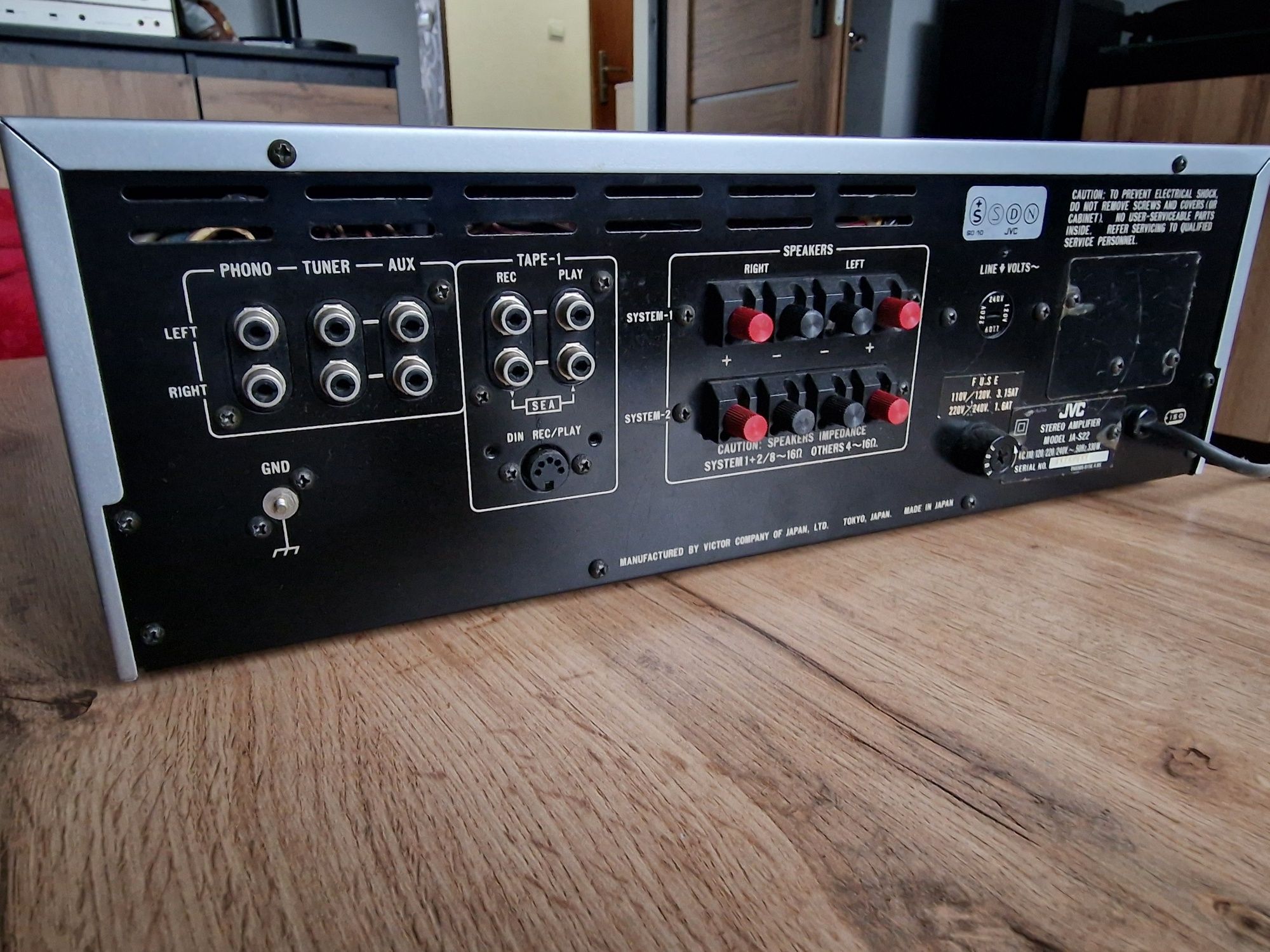 Sprzedam JVC JA-S22