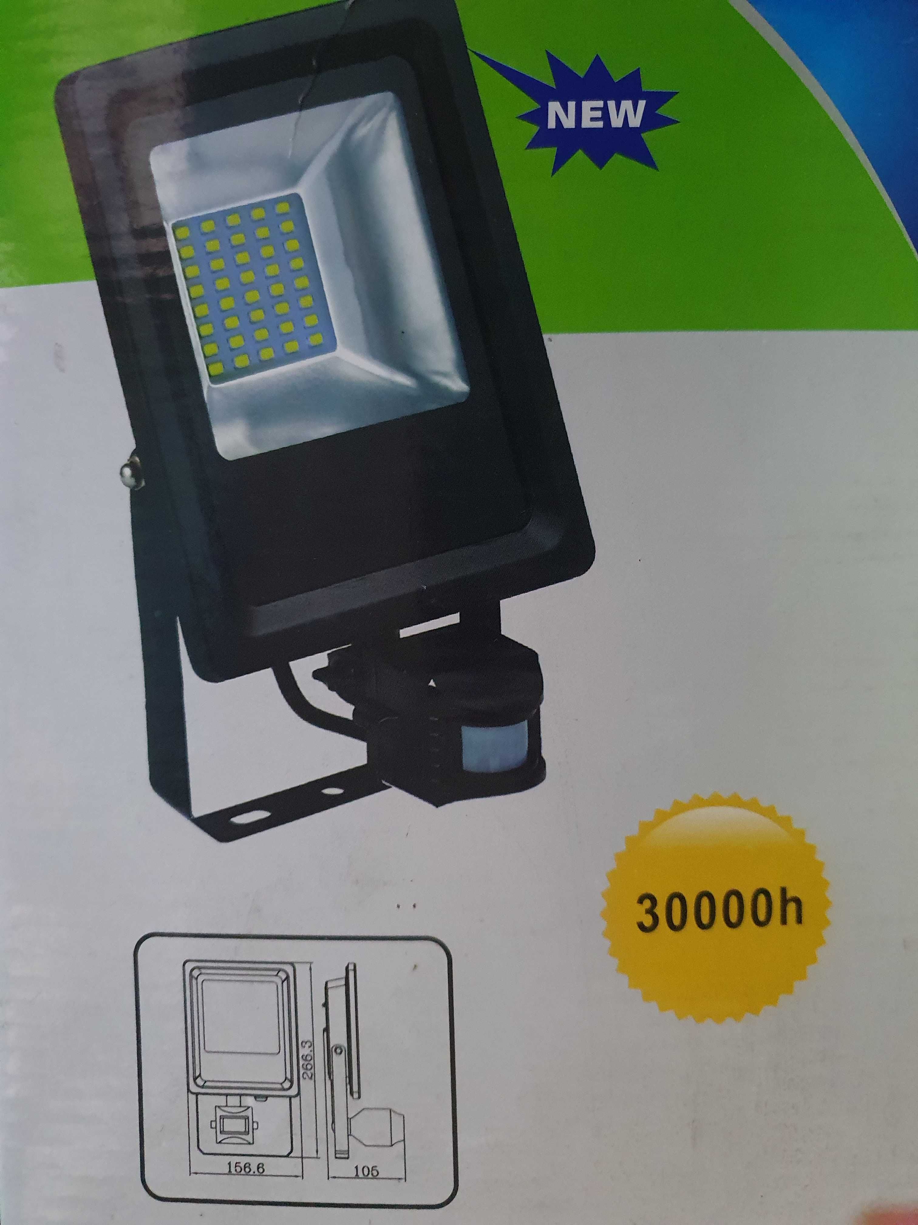 Iluminação Led-Vendo Projetores de Exterior-150 w IP65/ Novos-38 Euros