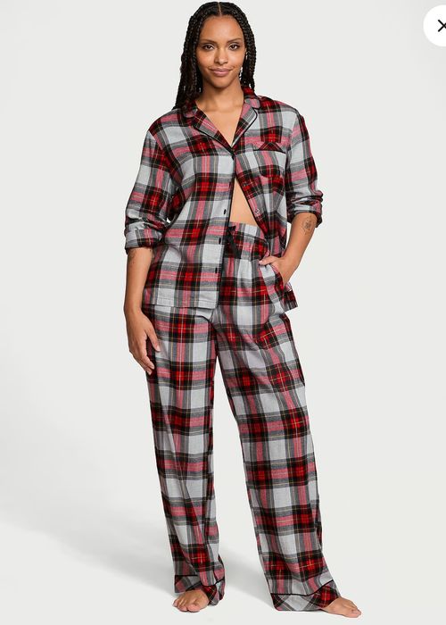 Піжама фланелева Вікторія Сікрет