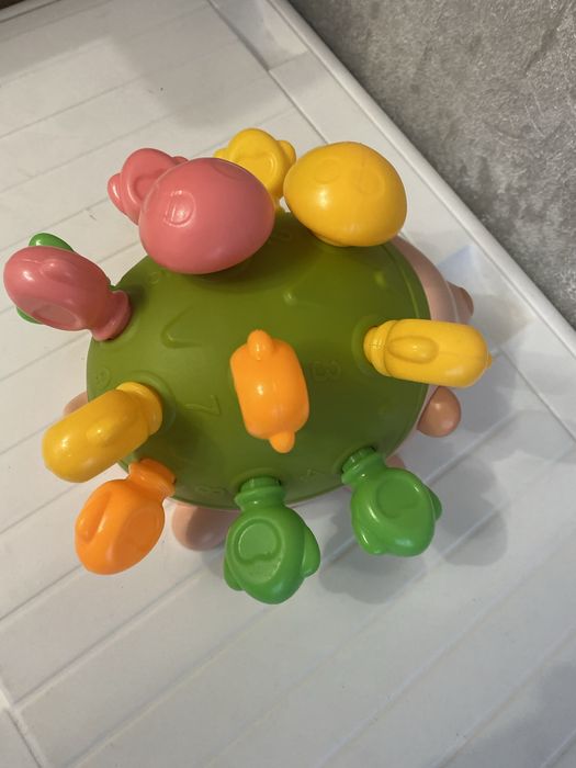 Їжак монтесорі сортер