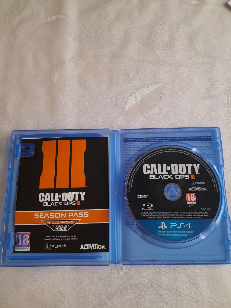 Gra Call of Duty Black OPS III