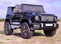 Auto samochód na akumulator MERCEDES AMG G63 jeep SUV jeździk autko