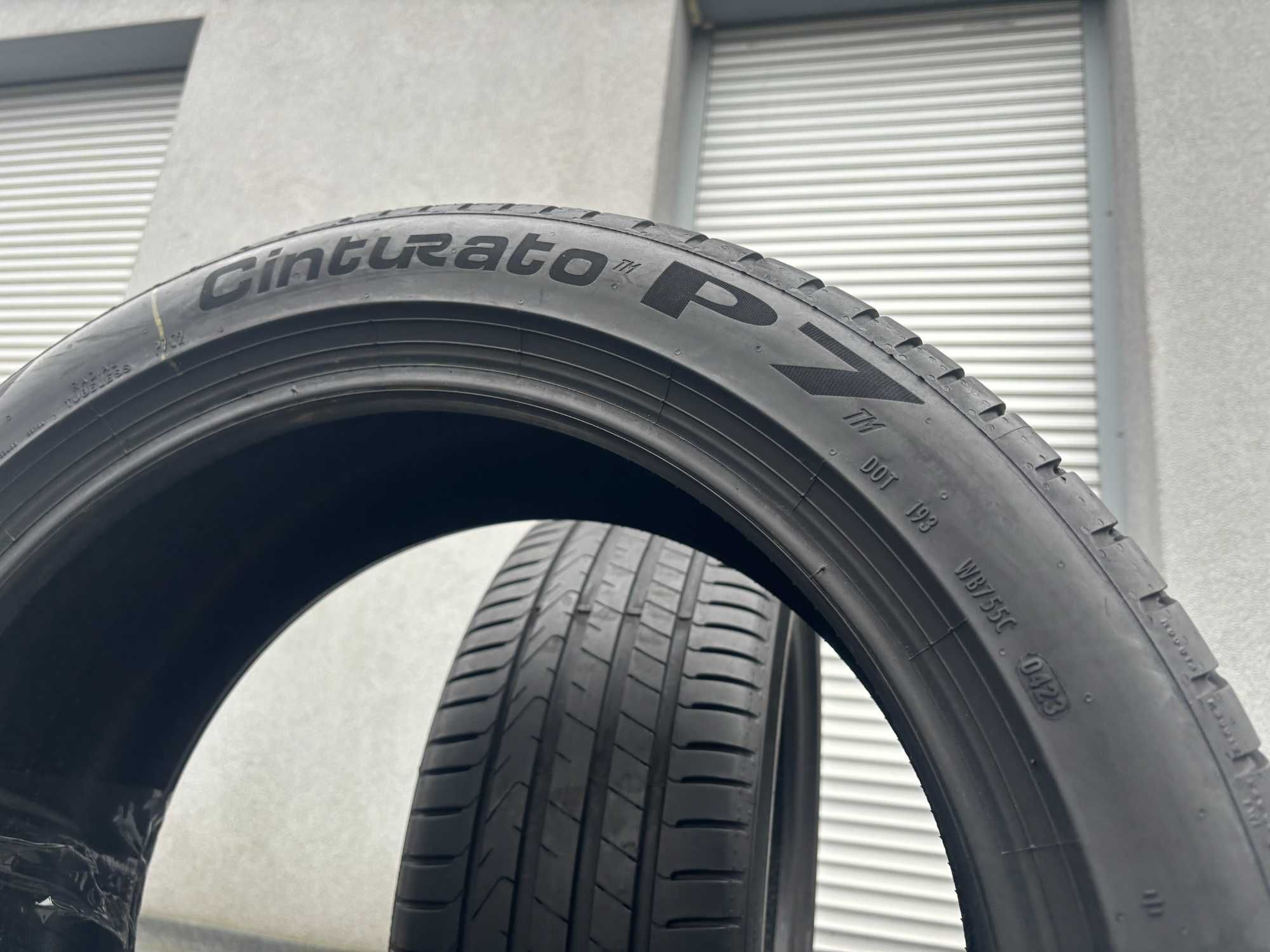 2szt letnie 235/45R18 Pirelli 6,5mm 2023r świetny stan! L6144 gwarancj