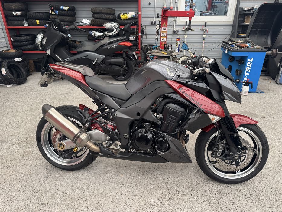 Kawasaki Z1000 z 1000 fv raty transport