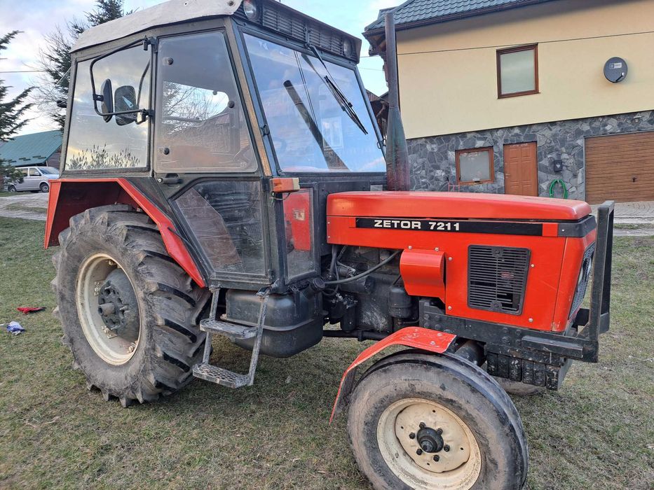 Zetor7211 z 1992 do negocjacji