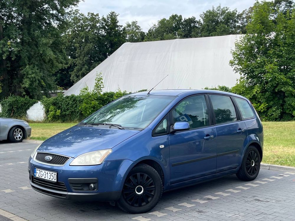 Ford C-Max 1.8 LPG//Dobry stan//Klima//Nowy Rozrzad//DlugieOplaty//