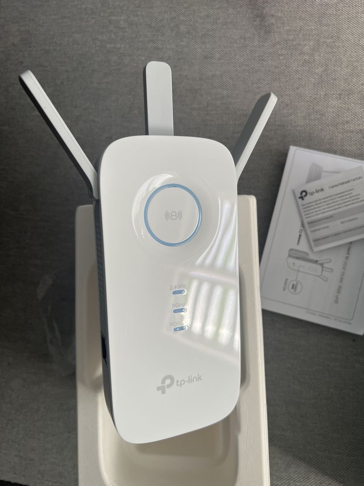 Модем WI-FI. Ретранслятор TP-LINK RE450