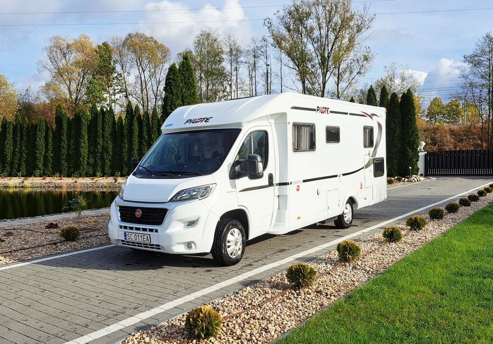 PILOTE fiat pilote  Kamper Fiat PILOTE Bogato wyposażony