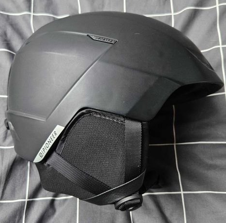 Kask Salomon PIONEER LT Access Black 59-62 cm