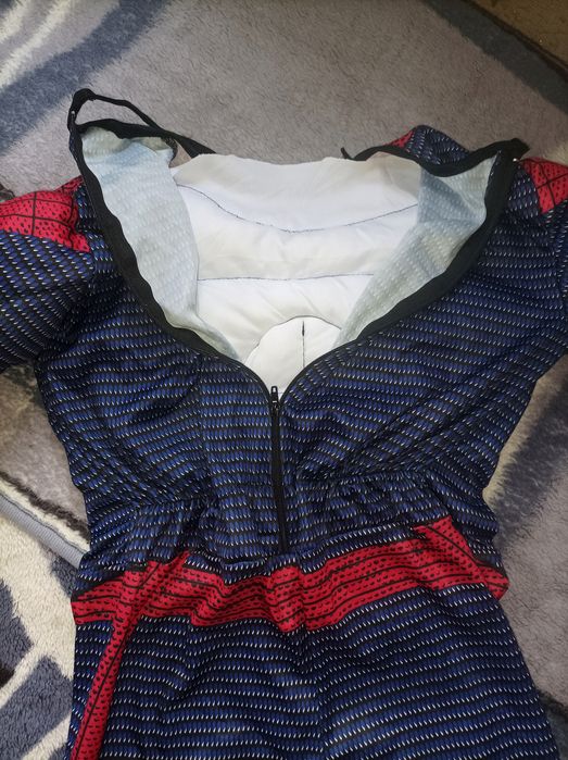 Костюм Чоловік-паук 110 см з шапочкою