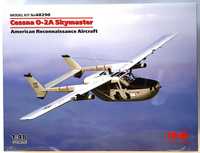 Model plastikowy Cessna O-2A Skymaster 1/48 - ICM
