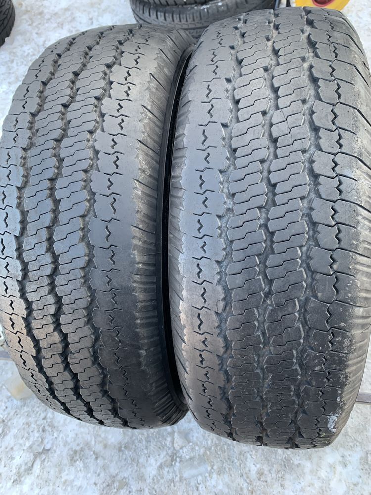 Шини 215/70 R15C Uniroyal 7,5мм 215 70 15C