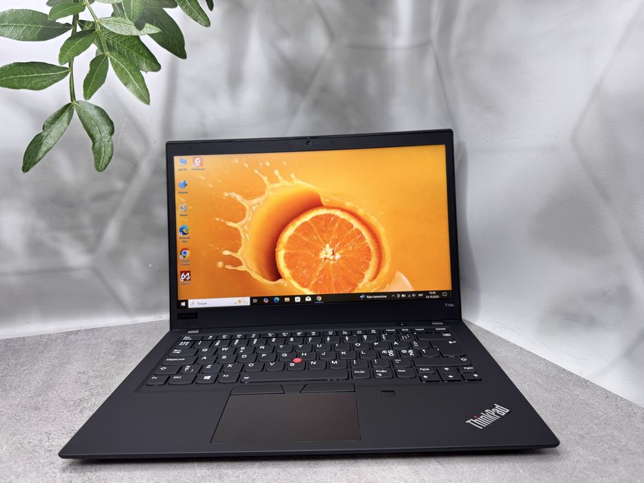 Lenovo ThinkPad T14s Gen 1/i7-10610U/16/NVMe 256 GB/14"/Full HD IPS