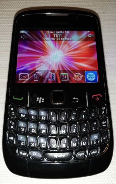 Kit Acessórios e Telemóvel Smartphone BlackBerry Curve 8520 c/OFERTA*