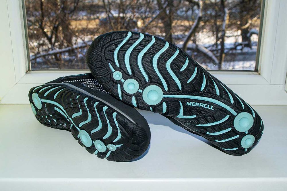 ‼️Кросівки трекінгові Merrell Storm Rush Eggshell Black 41 р оригінал