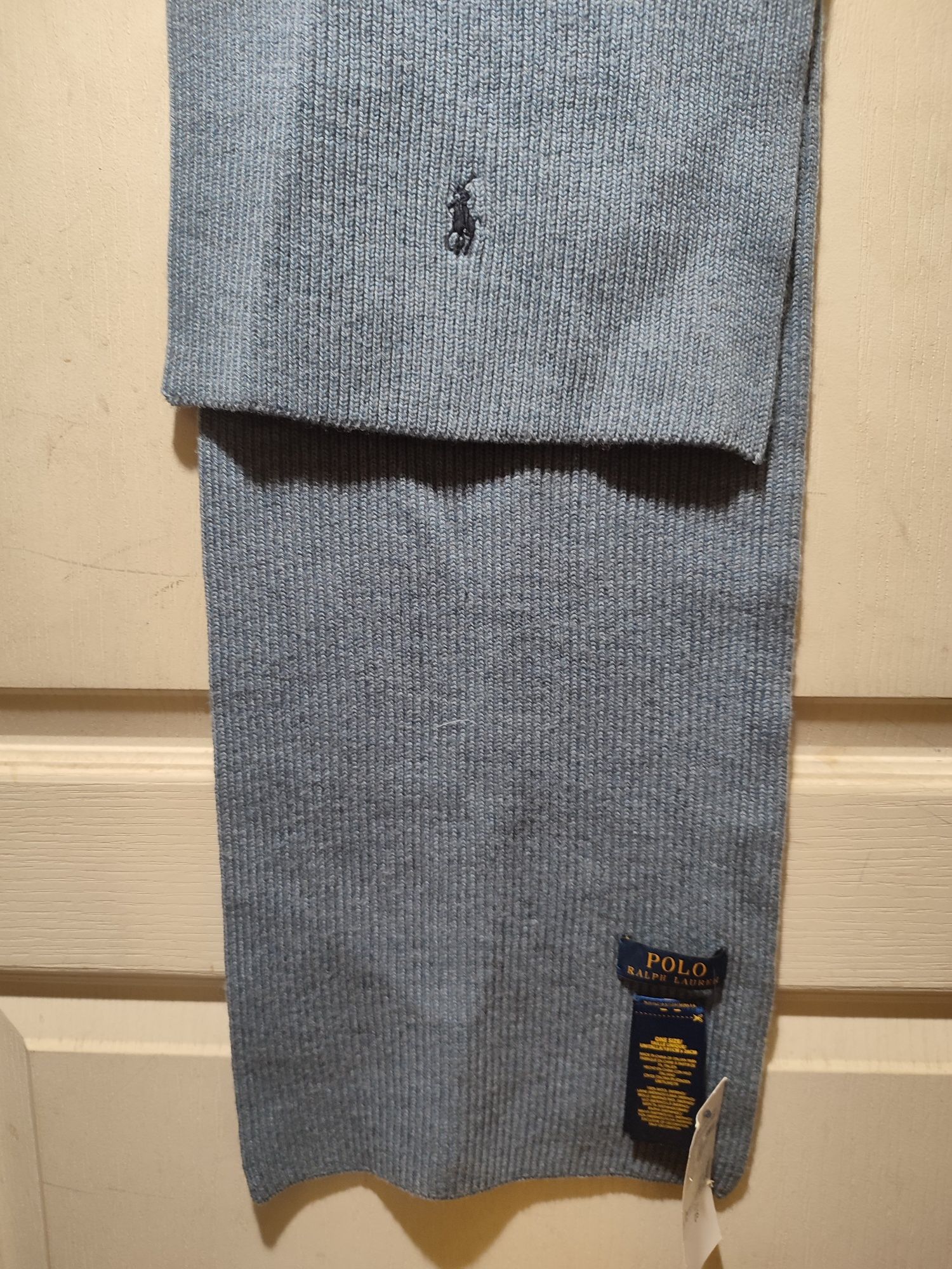 Шерстяной шарф Polo Ralph Lauren