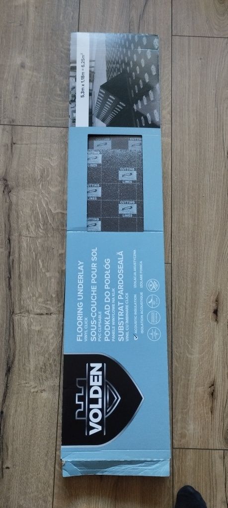Podkład pod panele 1 mm