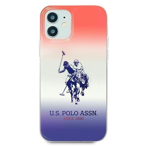 Etui U.S. Polo Assn. do iPhone 12 Mini, Kolekcja Gradient