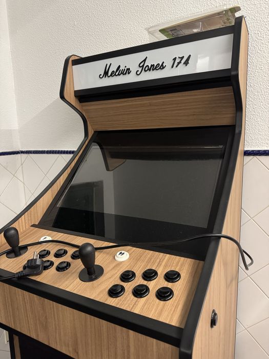 Máquina Arcade 9.800 jogos – Nova