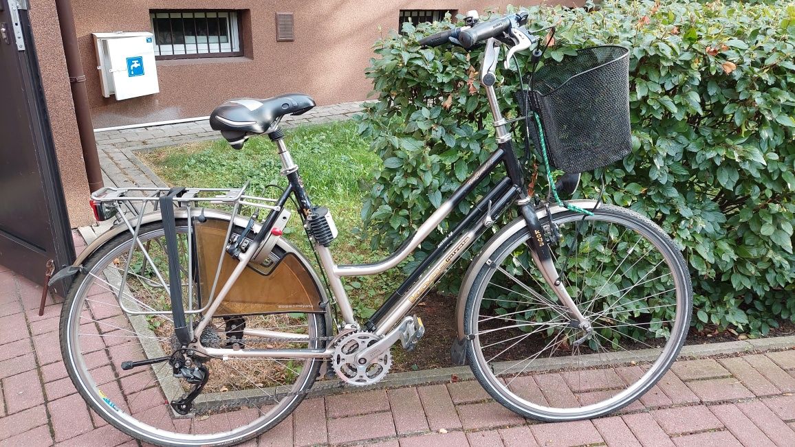 Koga RoadRunner Lady 28'' | Shimano Nexave | Koszyk, Blokada koła
