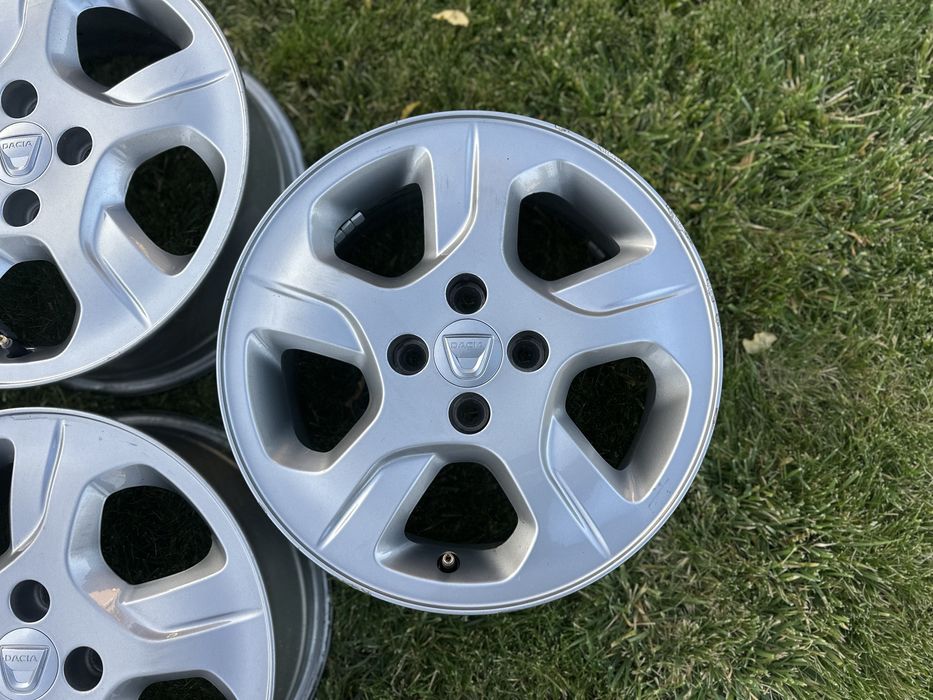 Титанові диски 4 100 R15 Dacia/Renault ORIGINAL