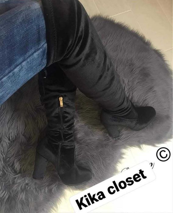 Botas Altas  Tamanho 38 Como Novas