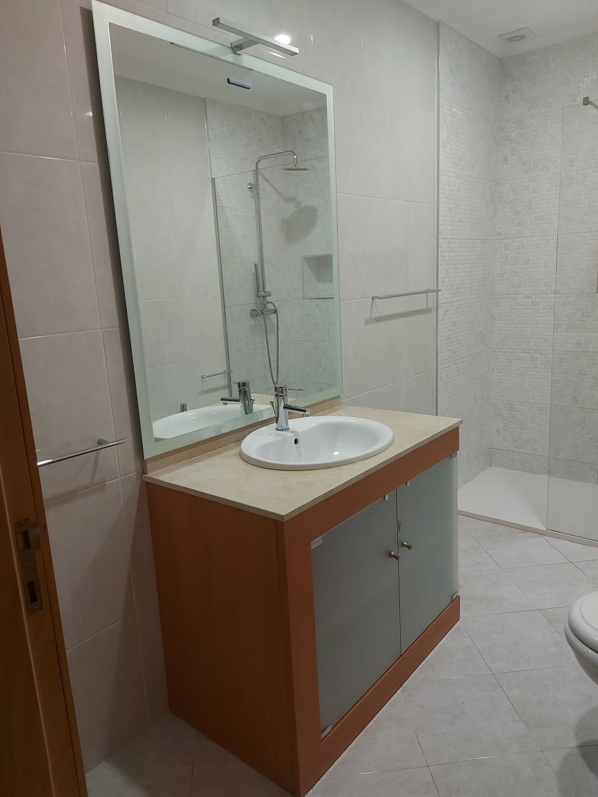 Móvel WC Oferta espelho
