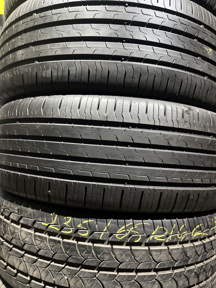 235/55R19 Continental-4шт 19 год