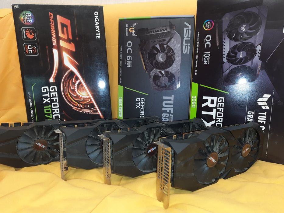 Видеокарта  майнинг NVIDIA CMP 50HX MINER 10240MB как новая ОБМЕН