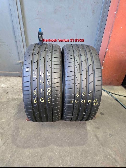 2 Pneus 245/40R18
