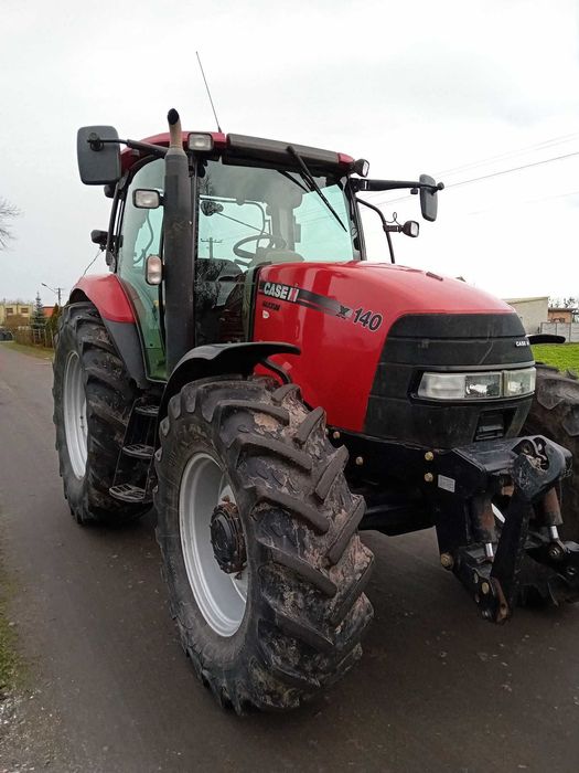 Case Maxxum 140 X-Line (Claas John Deere Massey Ferguson Zetor)