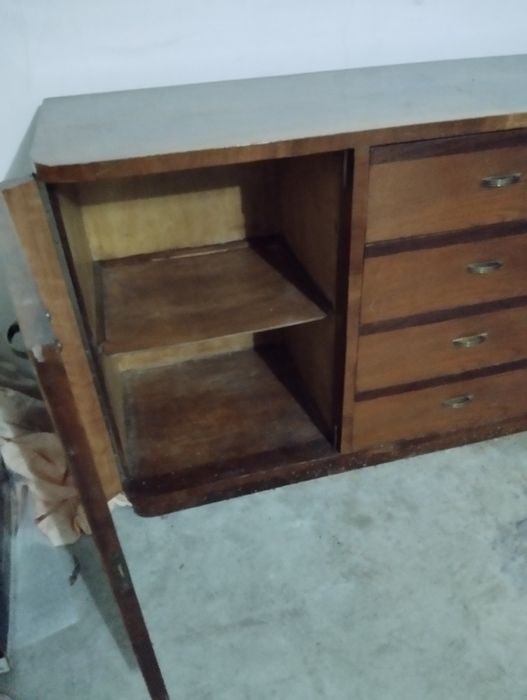 Móvel, aparador, raiz Nogueira ( SALDO)