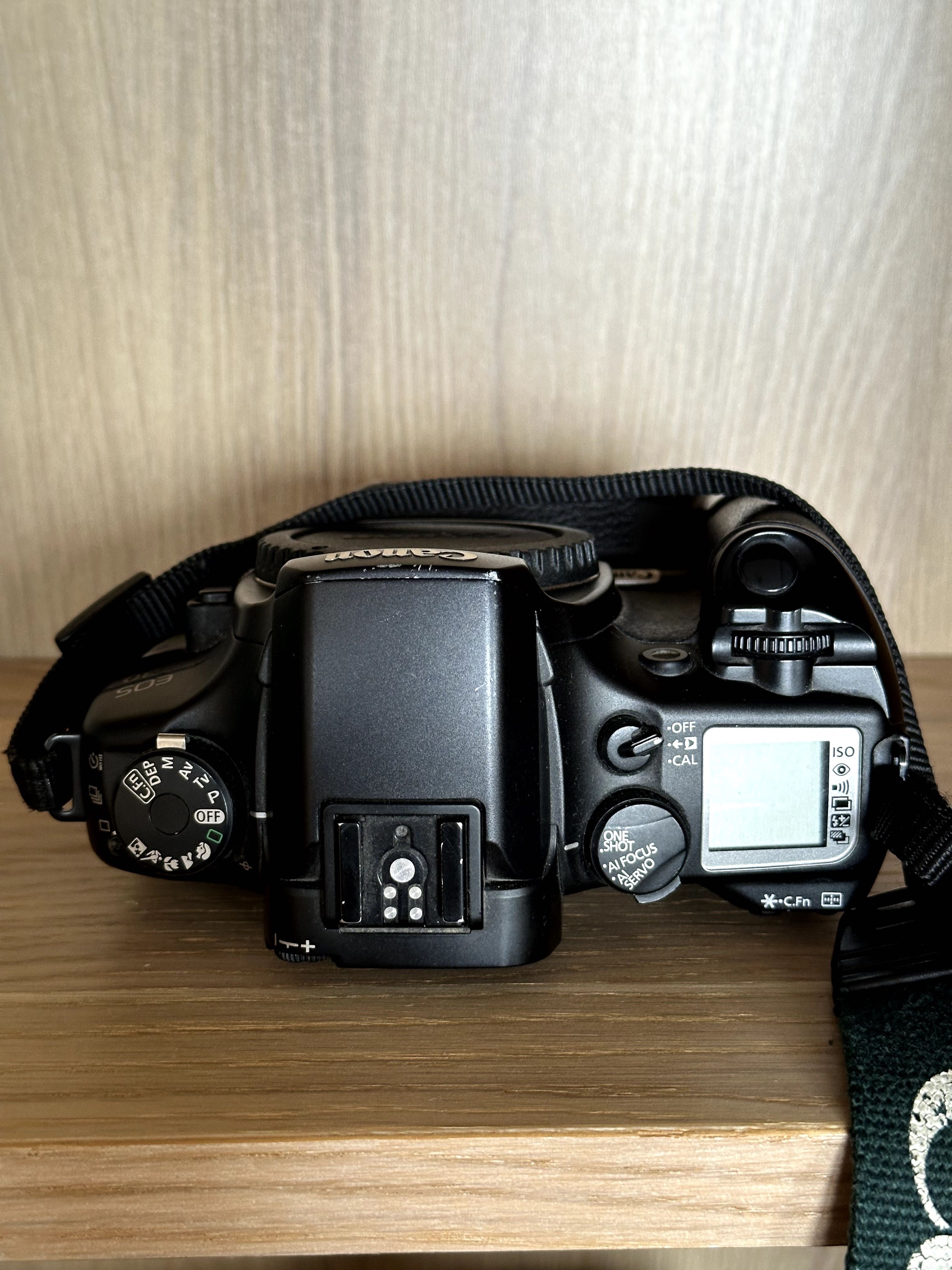 Aparat Canon EOS 30